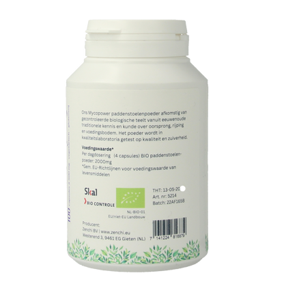 Mycopower Hericium bio 100 Capsules