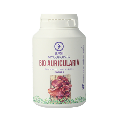 Mycopower Auricularia bio 100 Capsules