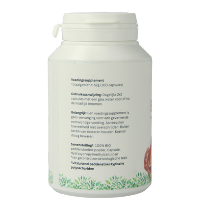 Mycopower Reishi bio 100 Capsules