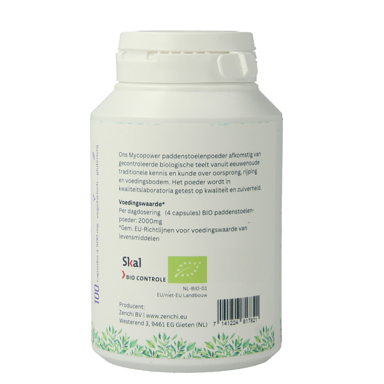 Mycopower Reishi bio 100 Capsules