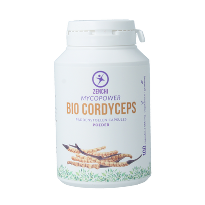 Mycopower Cordyceps sinensis bio 100 Capsules