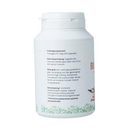 Mycopower Cordyceps sinensis bio 100 Capsules
