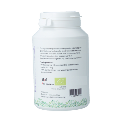 Mycopower Cordyceps sinensis bio 100 Capsules