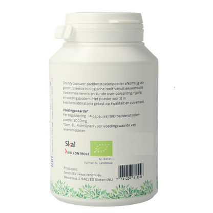 Mycopower Agaricus blazei bio 100 Capsules