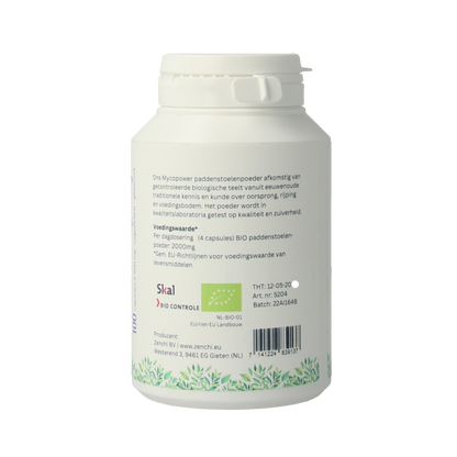Mycopower Chaga bio 100 Capsules