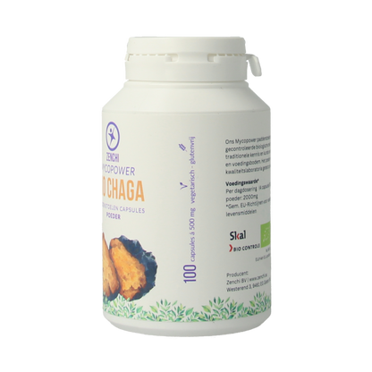Mycopower Chaga bio 100 Capsules