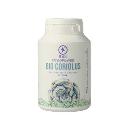 Mycopower Coriolus bio 100 Capsules