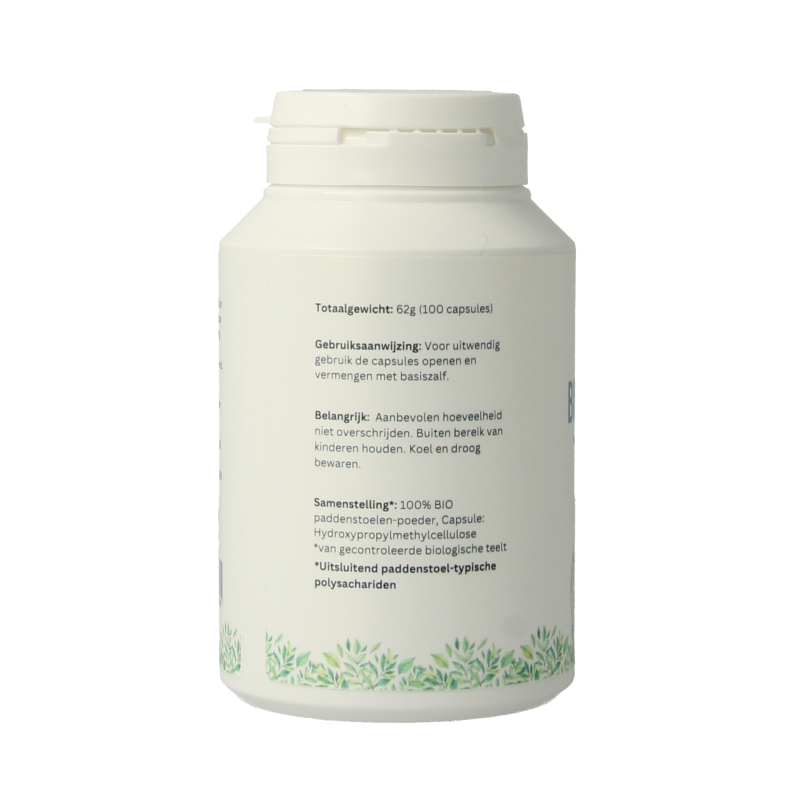 Mycopower Coriolus bio 100 Capsules