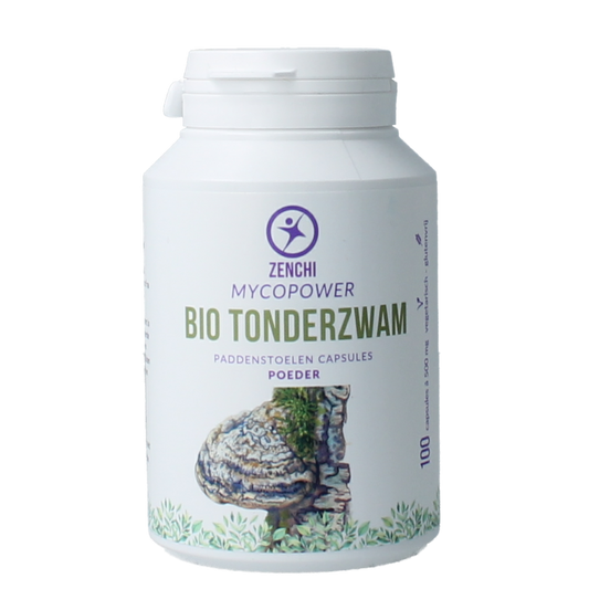 Mycopower Tonderzwam bio 100.00 Capsules