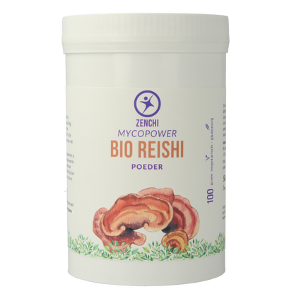 Mycopower Reishi poeder bio 100 Gram
