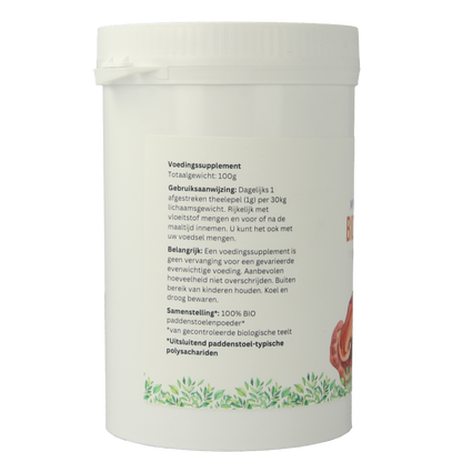 Mycopower Reishi poeder bio 100 Gram