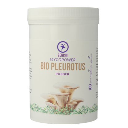 Mycopower Pleurotus poeder bio 100 Gram