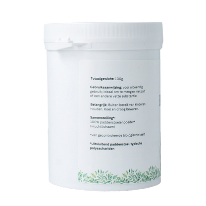 Mycopower Coriolus poeder bio 100.00 Gram