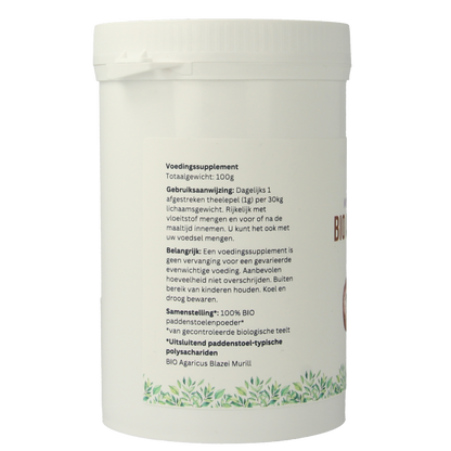 Mycopower Agaricus blazei bio 100 Gram