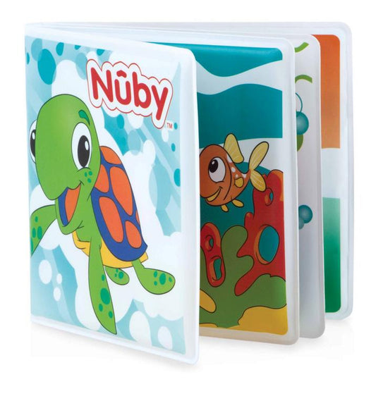 Nuby Speelboekje kunststof met piep 1 Stuks