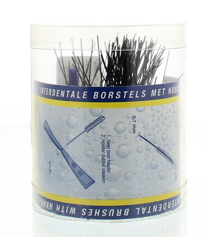 Duodent Interdentaal borstel extra fine 0.7 144 Stuks