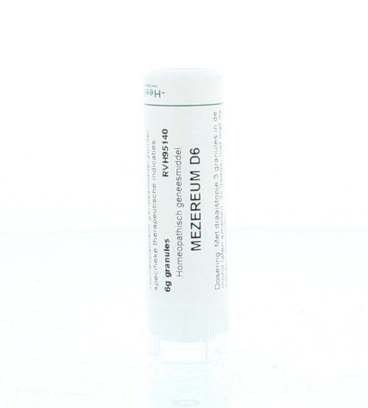 Homeoden Heel Mezereum D6 6.00 Gram