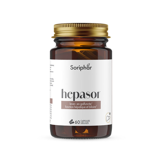 Soriphar HEPASOR 60.00 Capsules