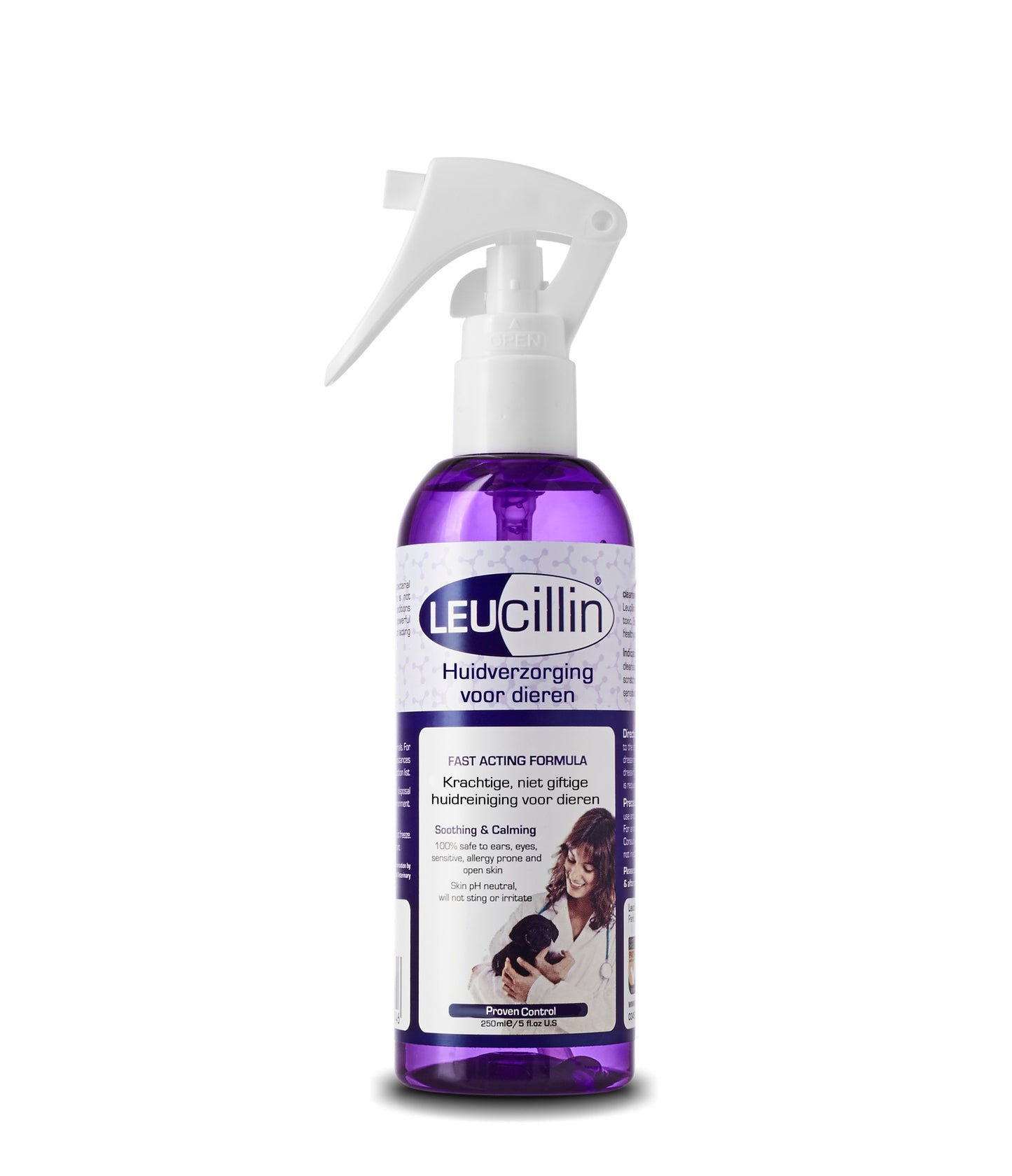 Leucillin Spray 250 Milliliter
