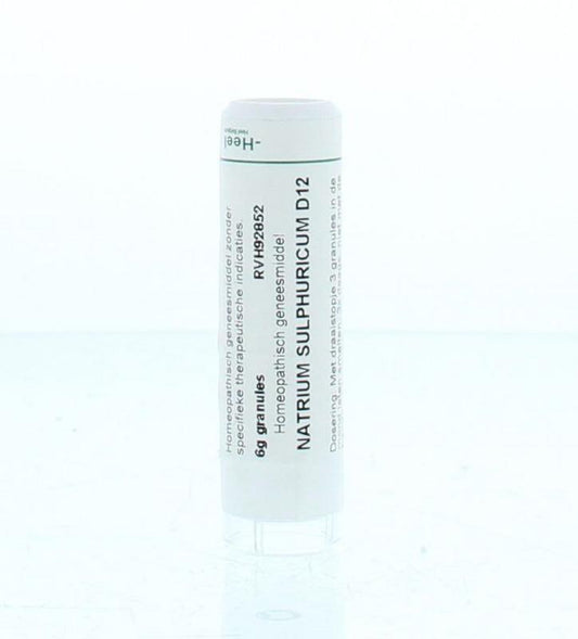 Homeoden Heel Natrium sulphuricum D12 6 Gram