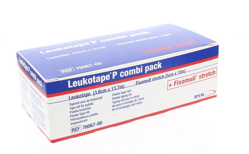 Leukotape P Combi pack 1.00 Stuks