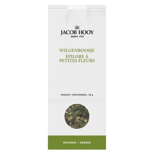 Jacob Hooy Wilgenroosje 50 Gram