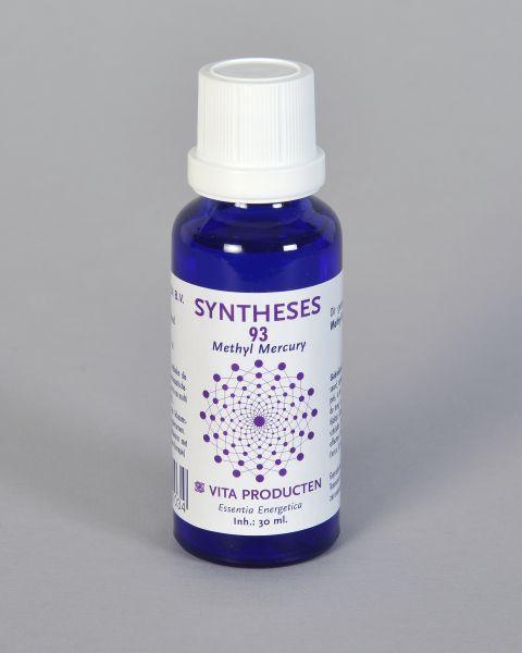 Vita Syntheses 93 methyl mercury 30 Milliliter