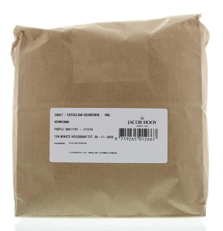 Jacob Hooy Cat's claw gesneden 1.00 Kilogram