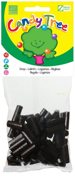 Candy Tree Dropjes zoet glutenvrij bio 100 Gram