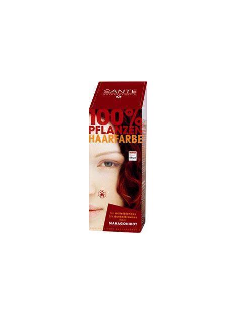 Sante Haarverf mahagony rood BDIH 100 Gram