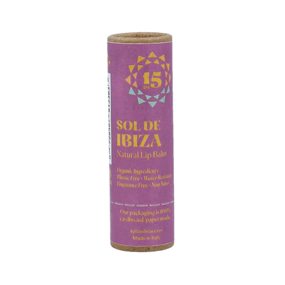 Sol De Ibiza Lippenbalsem vegan SPF15 5 Gram