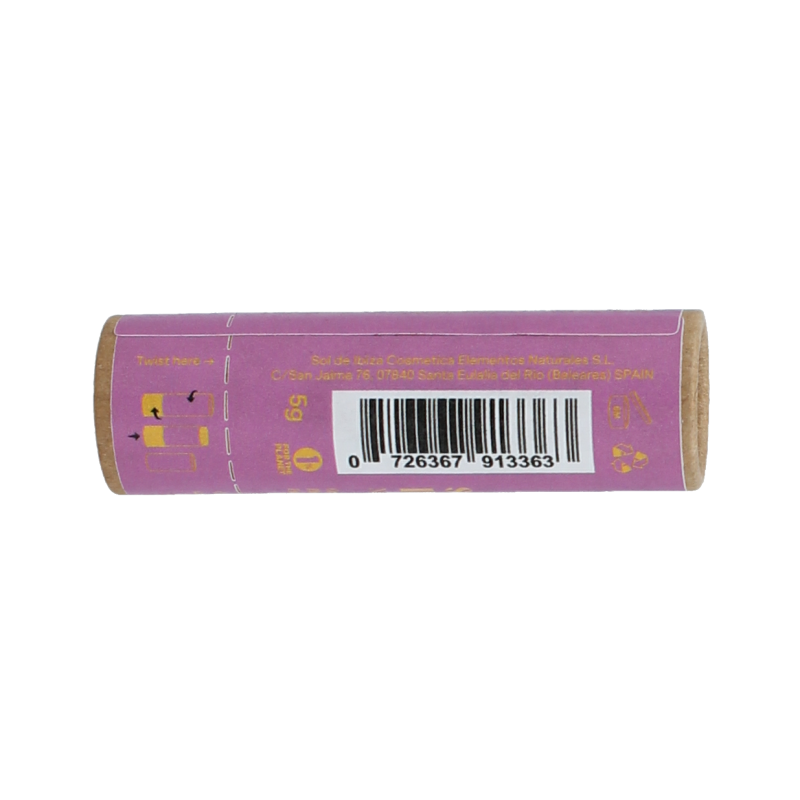 Sol De Ibiza Lippenbalsem vegan SPF15 5 Gram