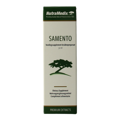 Nutramedix Samento cat's claw TOA vrij 30 Milliliter