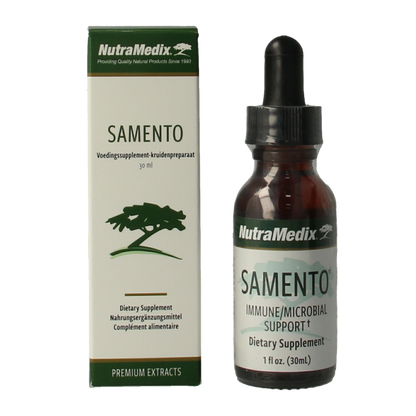 Nutramedix Samento cat's claw TOA vrij 30 Milliliter