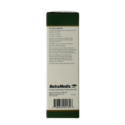 Nutramedix Samento cat's claw TOA vrij 30 Milliliter