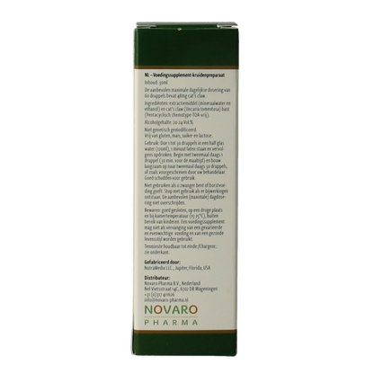 Nutramedix Samento cat's claw TOA vrij 30 Milliliter