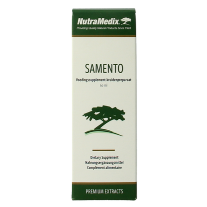 Nutramedix Samento cat's claw TOA vrij 60 Milliliter
