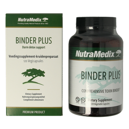 Nutramedix Binder plus 120 Capsules
