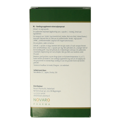 Nutramedix Binder plus 120 Capsules