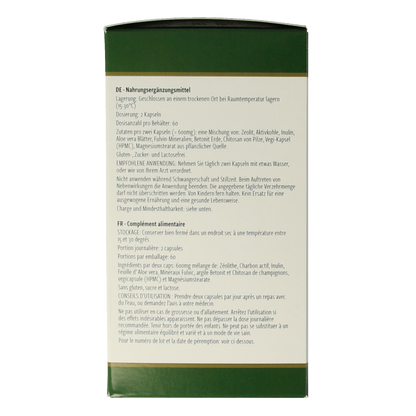 Nutramedix Binder plus 120 Capsules