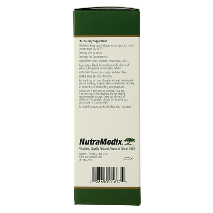 Nutramedix Burbur pinella 60 Milliliter