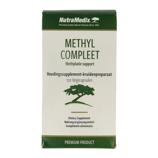Nutramedix Methyl compleet 120 Vegetarische capsules