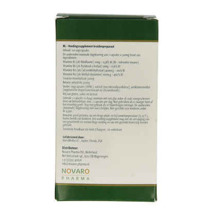 Nutramedix Methyl compleet 120 Vegetarische capsules