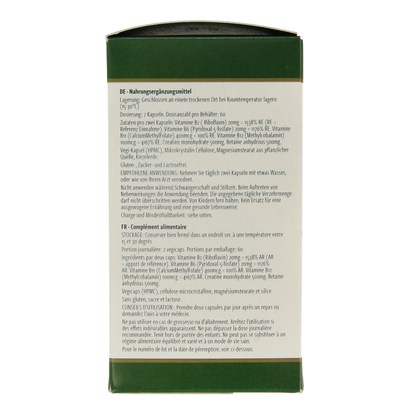 Nutramedix Methyl compleet 120 Vegetarische capsules