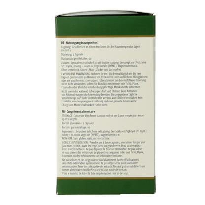 Nutramedix Serrapeptase 120 Vegetarische capsules