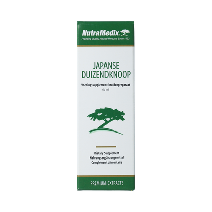 Nutramedix Japanse Duizendknoop 60.00 Milliliter