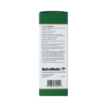 Nutramedix Japanse Duizendknoop 60.00 Milliliter