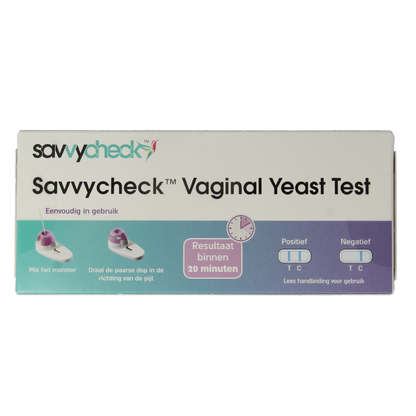 Savyon Diagnosti Savycheck candida zelftest 1 Stuks
