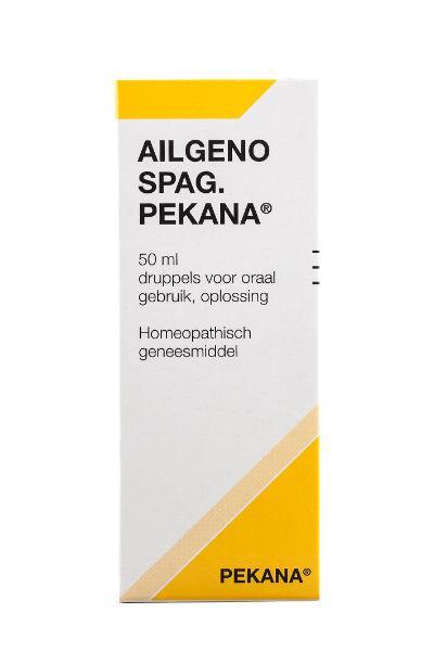 Pekana Ailgeno pekana 50 Milliliter