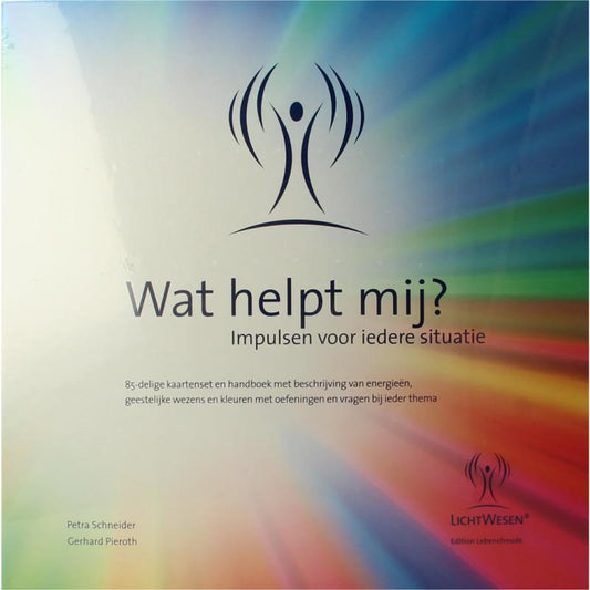Lichtwesen Wat helpt mij + kaarten (NL) 1 Boek